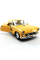 Машинка металева Kinsmart 1:36 1955 Ford Thunderbird KT5319W інерційна, двері відчиняються / Жовтий