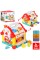 Музичний розвиваючий сортер Будиночок Hola Toys 9196 (Логіка)