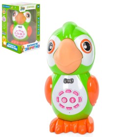 Интерактивная музыкальная развивающая игрушка Умный Попугай FT 0041