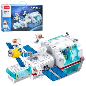 Конструктор Sluban SPACE Космический корабль 502 детали M38-B1201