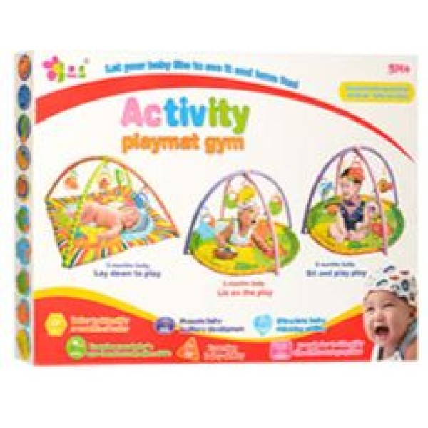 Игровой коврик для младенцев 821