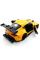 Машинка металева Kinsmart 1:36 Toyota GR Supra Racing Concept KT5421W інерційна, двері відчиняються / Жовтий
