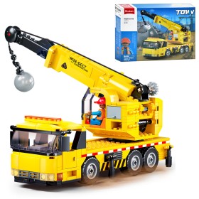 Конструктор Sluban Колесный автокран 293 детали M38-B1195