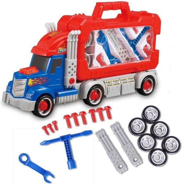 Конструктор трейлера 661-189: звуки, музыка, свет и инструменты