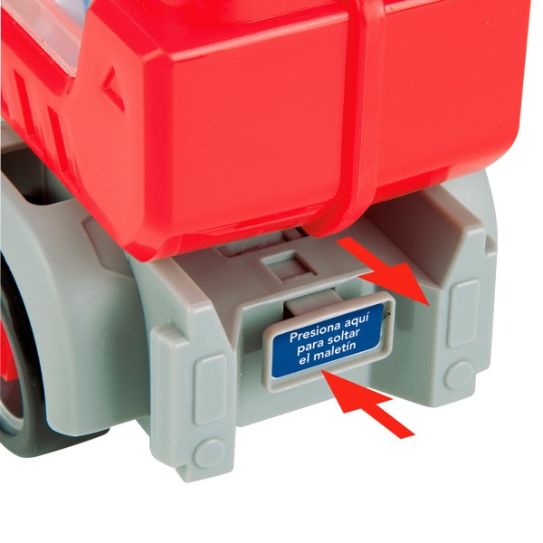 Конструктор трейлер 661-189: звуки, музика, світло та інструменти