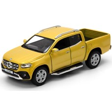 Модель автомобиля коллекционная Mercedes-Benz X-Class (золотистый) 1:42 Kinsmart KT5410W