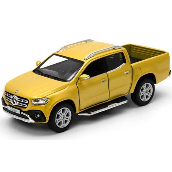 Коллекционная Модель Mercedes-Benz X-Class 1:42, Золотистый - Kinsmart KT5410W