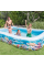 Бассейн семейный Intex 58485NP Тропические рифы 305х183х56см 999 л. 6+