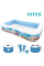 Бассейн семейный Intex 58485NP Тропические рифы 305х183х56см 999 л. 6+