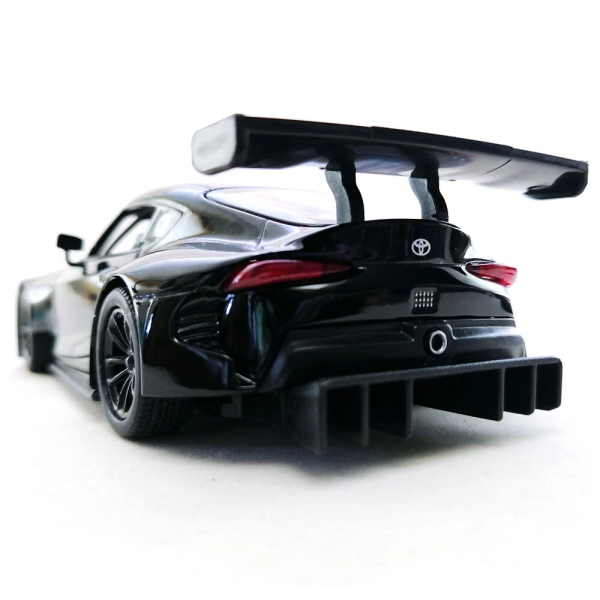 Машинка металева Kinsmart 1:36 Toyota GR Supra Racing Concept KT5421W інерційна, двері відчиняються / Чорний