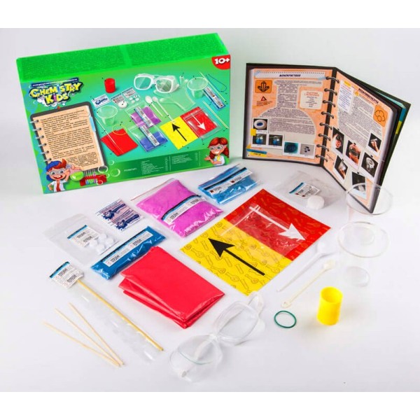 Набір для досліджень з хімії "Chemistry Kids" CHK-01-02