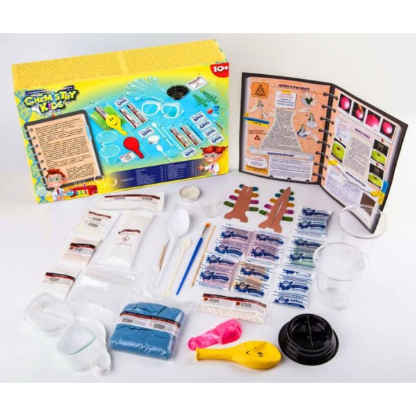 Набір для дослідів з хімії "Chemistry Kids" CHK-01-04