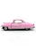 Металева машинка Kinsmart 1953 Cadillac Series 62 Coupe 1:43 (KT5339W) колір Рожевий