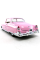 Металева машинка Kinsmart 1953 Cadillac Series 62 Coupe 1:43 (KT5339W) колір Рожевий