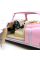 Металева машинка Kinsmart 1953 Cadillac Series 62 Coupe 1:43 (KT5339W) колір Рожевий
