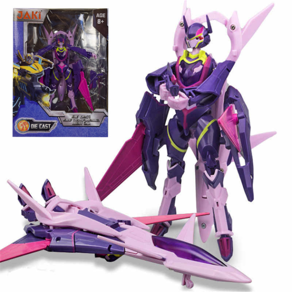 Трансформер JQ6103: Робот-Самолет - 2 в 1, Игрушка с Функцией Трансформации