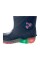 Гумові чоботи з підсвічуванням для дівчинки Lupilu 3M Scotchlite™ 24-25 Синій (Рож. серд.)