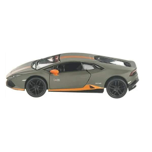 Машинка металева Kinsmart 1:36 Lamborghini Huracán LP610-4 Avio (інерційна, болотяний) KT5401W