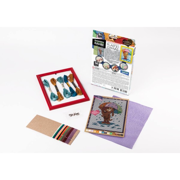 Набор "Вышивка на пластиковой канве Plastic canvas" PC-01-04