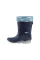 Гумові чоботи з підсвічуванням для хлопчика Lupilu 3M Scotchlite™ 24-25 темно-синій