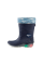 Гумові чоботи з підсвічуванням для хлопчика Lupilu 3M Scotchlite™ 24-25 темно-синій