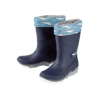 Резиновые сапоги с подсветкой для мальчика Lupilu 3M Scotchlite™ 26-27 темно-синий