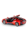 Машинка металлическая Kinsmart 1:36 BMW i8 инерционная KT5379WA Красный