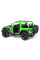 Машинка металева Kinsmart 1:34 2018 Jeep Wrangler KT5412WA інерційна, двері відчиняються / Зелений з відкритим верхом