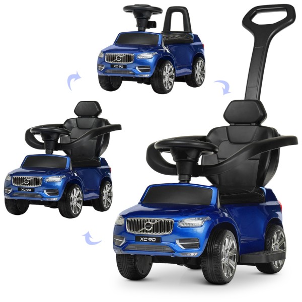 Каталка M 4114ELS-4: Толокар з Музикою і Підставкою для Ніг