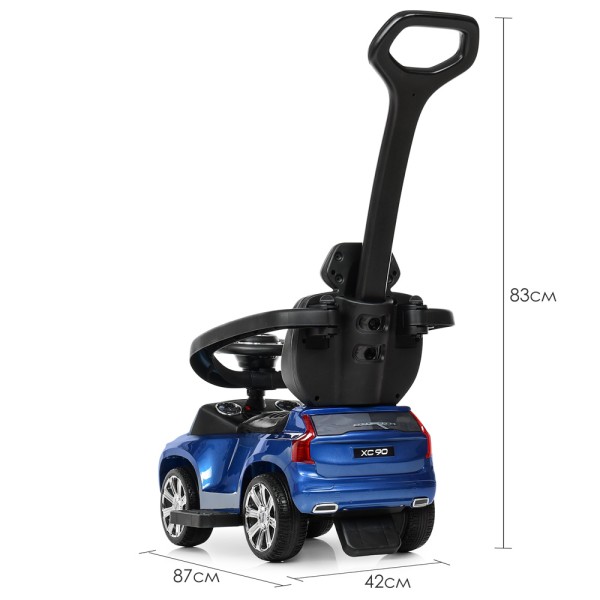 Каталка M 4114ELS-4: Толокар з Музикою і Підставкою для Ніг