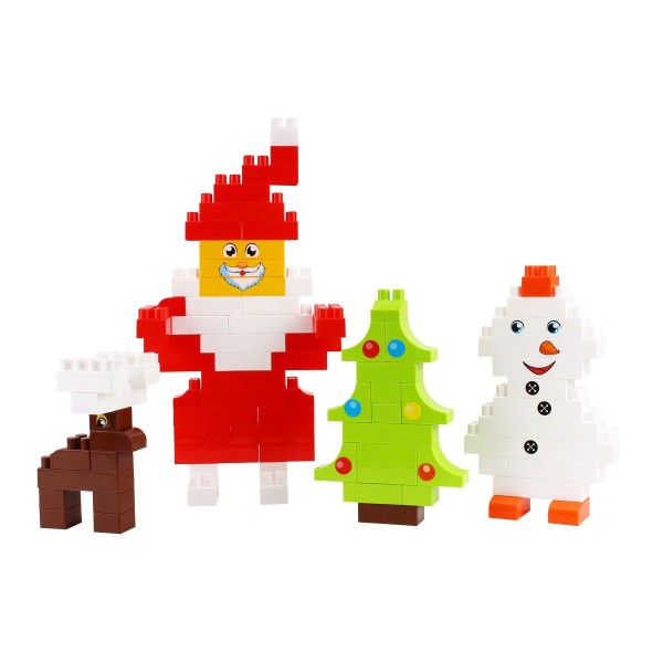 Игрушка Конструктор ТехноК 87 деталей 8805