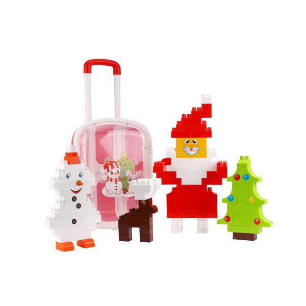 Игрушка Конструктор ТехноК 87 деталей 8805