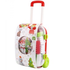 Игрушка Конструктор ТехноК 87 деталей 8805