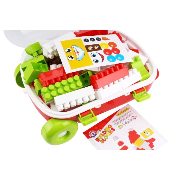 Игрушка Конструктор ТехноК 87 деталей 8805