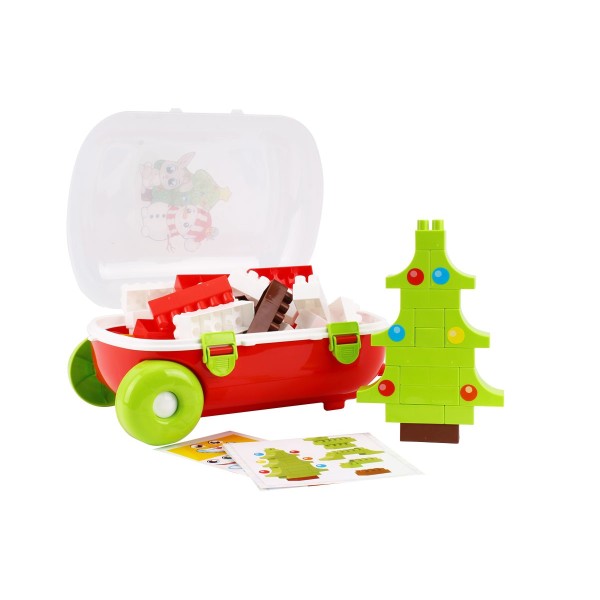 Игрушка Конструктор ТехноК 87 деталей 8805