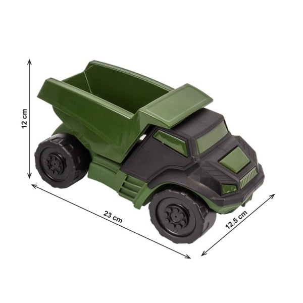 Игрушка "Военная техника ТехноК" 9345 (комплект 2 машинки)