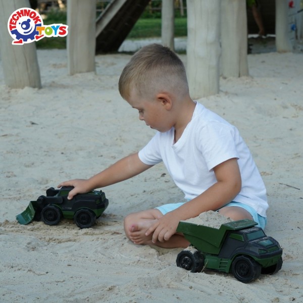 Игрушка "Военная техника ТехноК" 9345 (комплект 2 машинки)