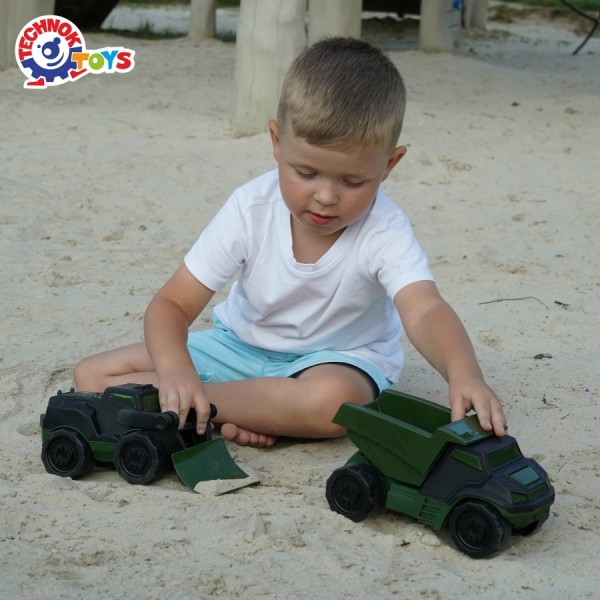 Игрушка "Военная техника ТехноК" 9345 (комплект 2 машинки)