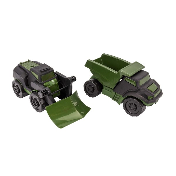 Игрушка "Военная техника ТехноК" 9345 (комплект 2 машинки)