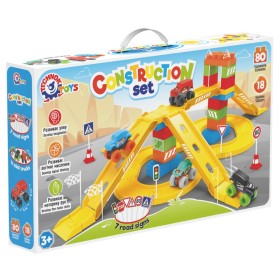 Игрушка Конструктор-Трек 80 деталей 8461