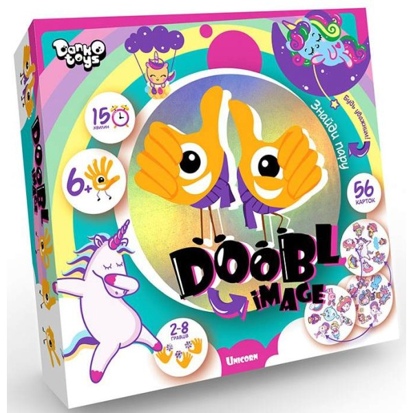 Настольная Игра Doobl Image большая DBI-01-01U/04U