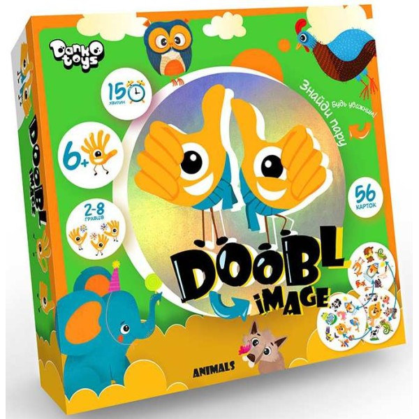 Настольная Игра Doobl Image большая DBI-01-01U/04U
