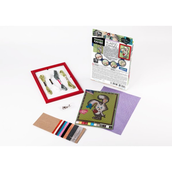 Набор "Вышивка на пластиковой канве Plastic canvas" PC-01-07