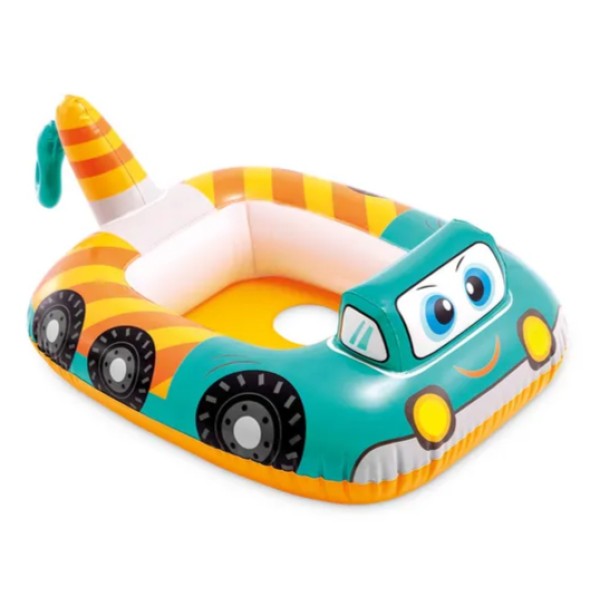 Круг надувной с сиденьем-трусиками Intex 59586NP "Эвакуатор", 1–2 года