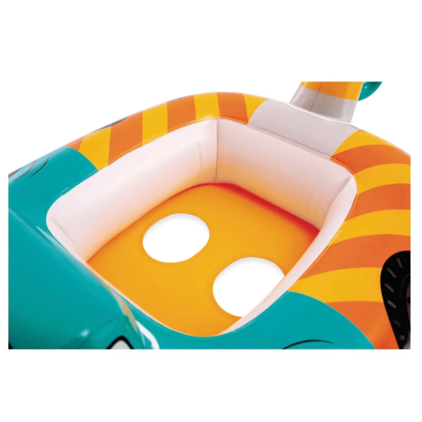 Круг надувной с сиденьем-трусиками Intex 59586NP "Эвакуатор", 1–2 года