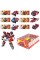 Конструктор Qman Пожежна техніка - Трансформер 6в1 496 деталей 1416