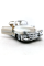 Металева машинка Kinsmart 1953 Cadillac Series 62 Coupe 1:43 (KT5339W) колір Білий