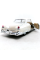 Металева машинка Kinsmart 1953 Cadillac Series 62 Coupe 1:43 (KT5339W) колір Білий
