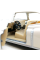 Металева машинка Kinsmart 1953 Cadillac Series 62 Coupe 1:43 (KT5339W) колір Білий