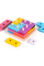 Деревянная логическая игрушка Геометрика Сортер Тетрис MD0809